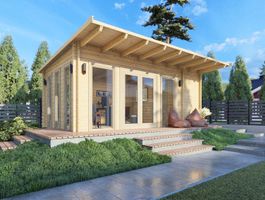 Grunland tuinkantoor Lille Foto van Grunland tuinkantoor Lille