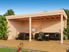 WoodAcademy Douglasien Überdachung Earl Foto von WoodAcademy Douglasien Überdachung Earl