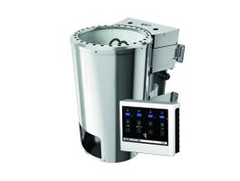 Foto van Karibu combisaunakachel 3.6 kW plug and play met Easy Bio besturing