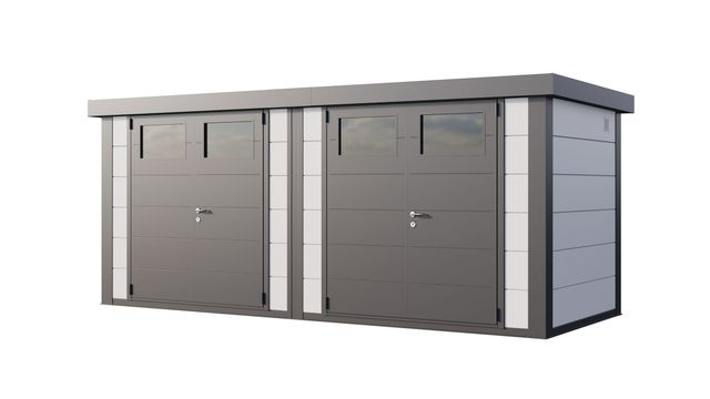 Telluria Eleganto DUO 2721 metalen tuinhuis