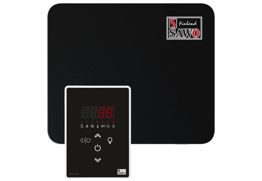 Sawo Saunova 2.0 combi saunabesturing Foto van Sawo Saunova 2.0 combi saunabesturing