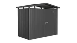 Biohort Panorama P1 metalen tuinhuis Foto van Biohort Panorama P1 metalen tuinhuis