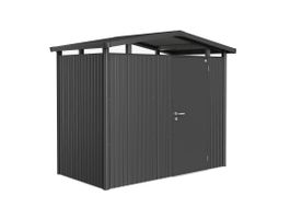 Biohort Panorama P1 metalen tuinhuis Foto van Biohort Panorama P1 metalen tuinhuis