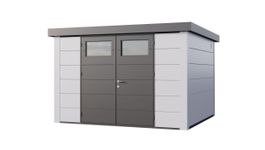 Telluria Classico 3330 metalen tuinhuis Foto van Telluria Classico 3330 metalen tuinhuis