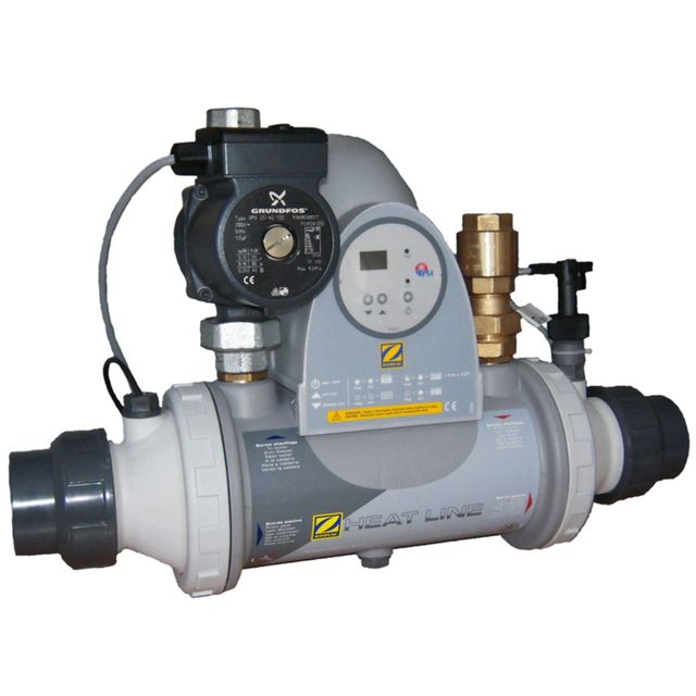 Zodiac Heat Line Plus 70 warmtewisselaar