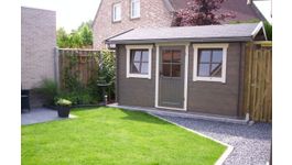 Azalp Blokhut Mona Foto van