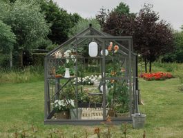 Royal Well Mary IV Tuinkas Full Options groengrijs Foto van Royal Well Mary IV Tuinkas Full Options groengrijs