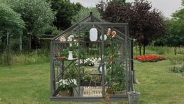 Royal Well Mary IV Tuinkas Full Options groengrijs Foto van