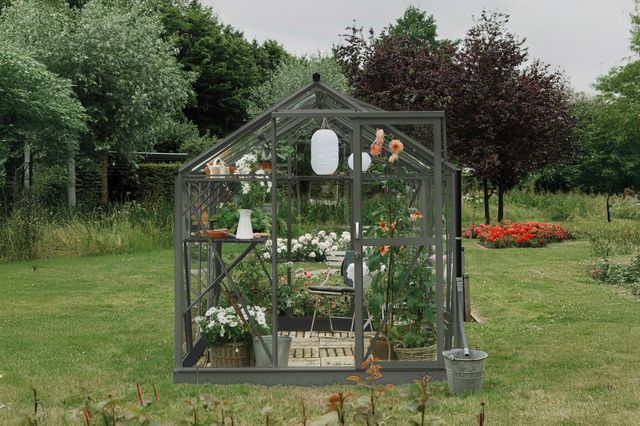 Royal Well Mary IV Tuinkas Full Options groengrijs