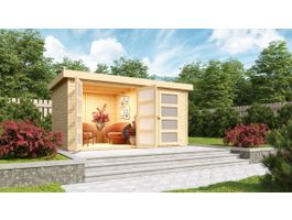 Foto von Karibu 23618 Mühlentrup 2 Gartenhaus