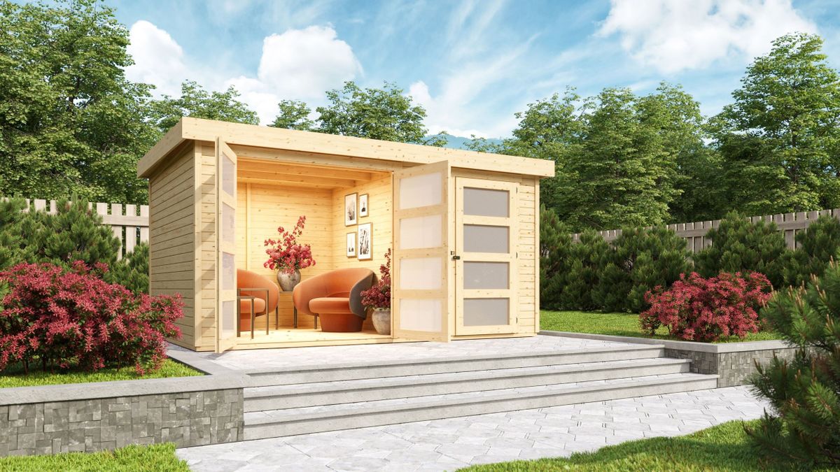 Karibu 23618 Mühlentrup 2 tuinhuis