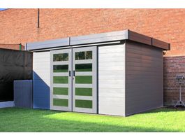 Solid s8716 tuinhuis Sjobo Foto van Solid s8716 tuinhuis Sjobo