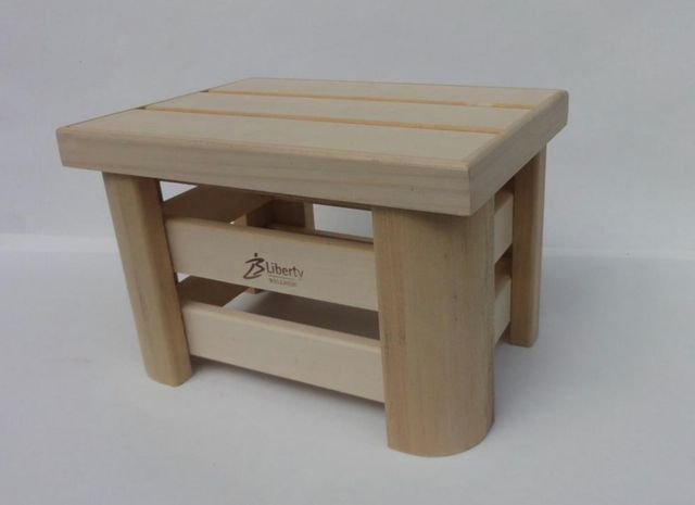 Liberty Wellness Sauna Hocker