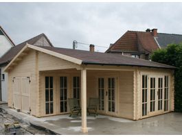 Azalp Garage Miami 750x800 cm Schwingtor Foto von Azalp Garage Miami 750x800 cm Schwingtor