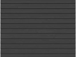 WoodAcademy vuren zweeds rabat wand 700 cm - zwart Foto van WoodAcademy vuren zweeds rabat wand 700 cm - zwart