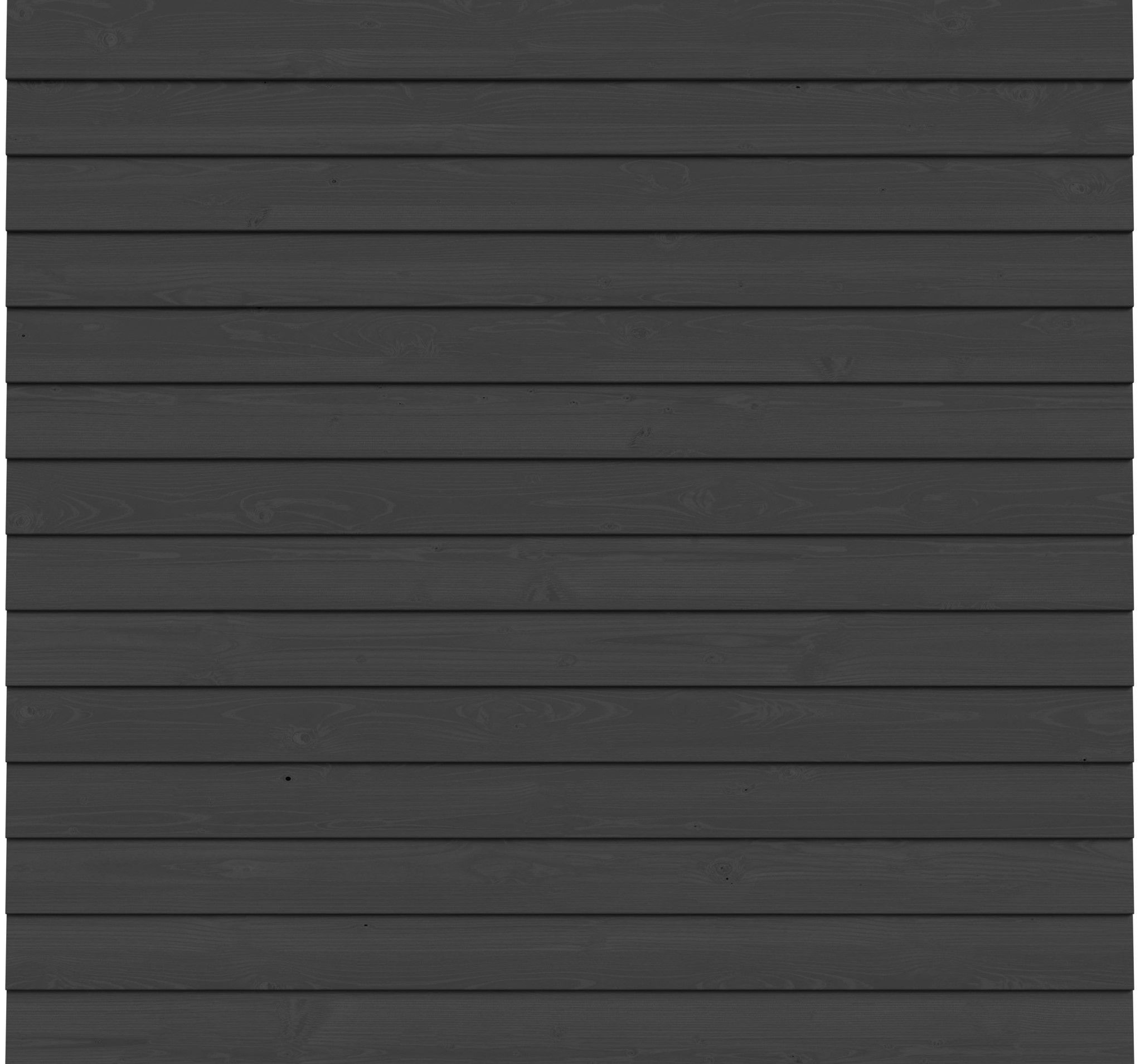 Foto der WoodAcademy Wand Keilstülpschalung Fichte 700 cm - Schwarz