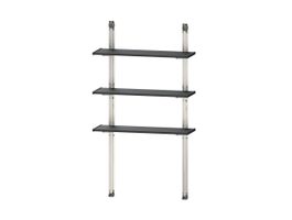 Keter Wandregalset 100 cm Foto von Keter Wandregalset 100 cm