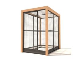 Glorenza aluminium kattenren Valentijn Foto van Glorenza aluminium kattenren Valentijn