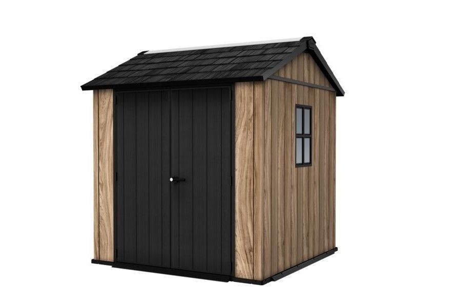 Foto van Keter Signature Apex 975 Kunststof Tuinhuis