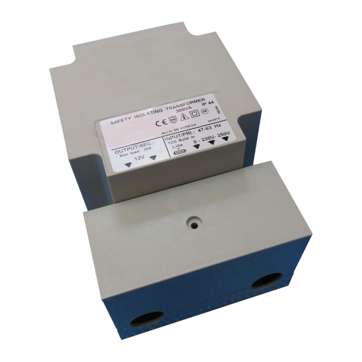 Azalp Sicherheitstransformator maximal 300 Watt - IP 44