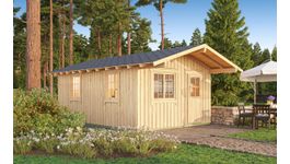 Foto von Azalp Isoliertes Gartenhaus Viking