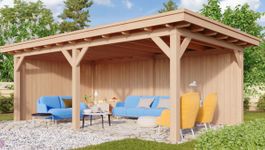 Kirk and Michaels Douglasien Überdachung Nerva Foto von