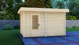 Graed tuinhuis Hamburg Foto van Graed tuinhuis Hamburg