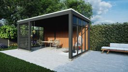 Trendhout buitenverblijf Palermo Foto van Trendhout buitenverblijf Palermo