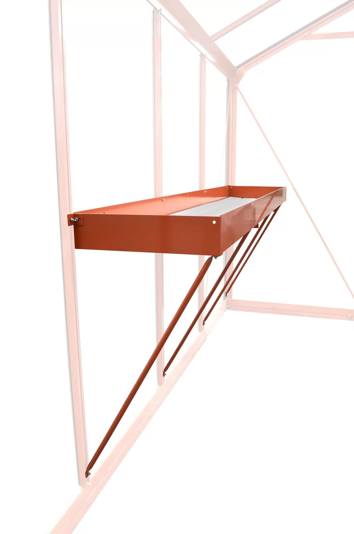 ACD Zaaitafel met opstaande rand (217x42cm)