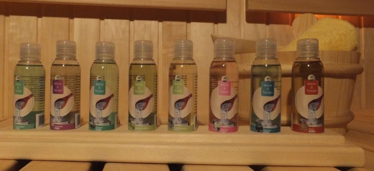 Warm and Tender saunageur cadeauset 8 x 100 ml