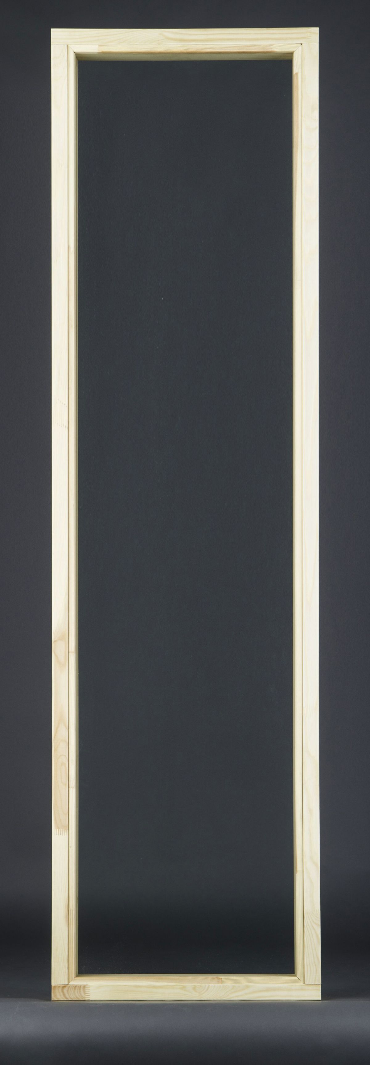 Ilogreen Saunafenster 49x186 cm - Klarglas 8 mm