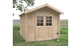 Solid S8311 Nimes Blokhut Foto van Solid S8311 Nimes Blokhut