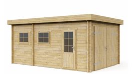 Interflex garage 3755 M - geïmpregneerd Foto van Interflex garage 3755 M - geïmpregneerd