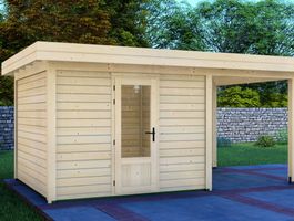 Graed Gartenhaus mit Terrasse Köln Foto von Graed Gartenhaus mit Terrasse Köln