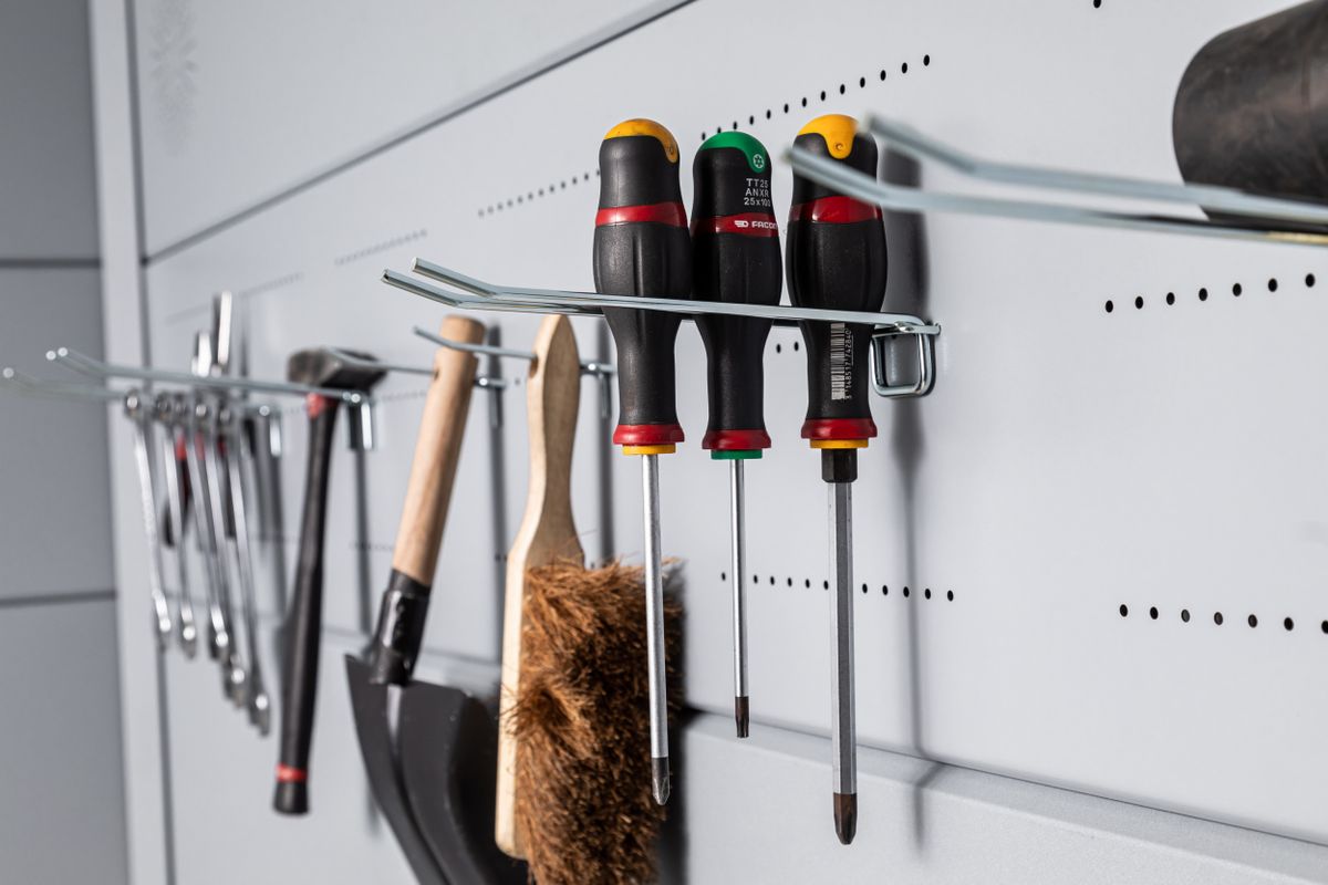 Telluria Classico geperforeerde ophangplaat