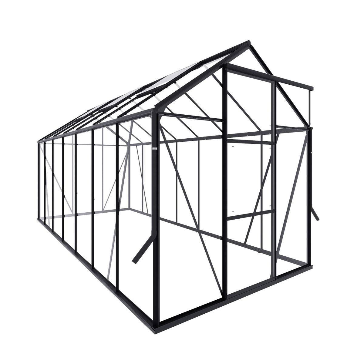 Royal Well Kate V Tuinkas zwart