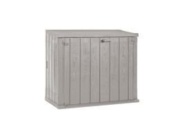 Foto van Toomax kunststof containerberging Storer Plus