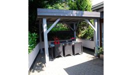 Azalp Gartenlaube Keira Foto von