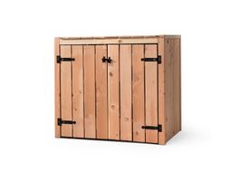 Foto van Volente containerberging Demi voor twee kliko's/containers tot 240 liter