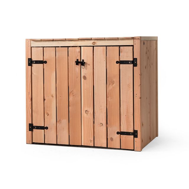 Container Ombouw voor Duobak 3 Containers