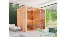 Azalp Elementsauna Lumen Foto von Azalp Elementsauna Lumen