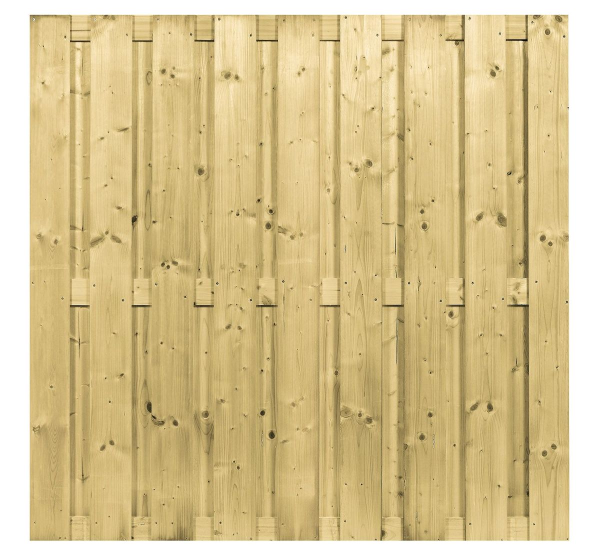 Azalp tuinscherm vurenhout voor beton