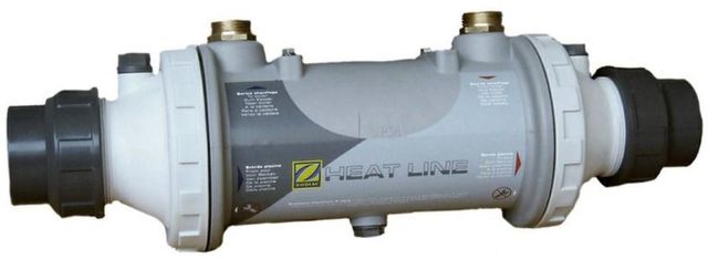 Zodiac Heat Line 20 warmtewisselaar