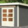 Karibu Kandern 3 Gartenhaus - Terragrau (82987)