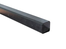 Azalp Beton paal antraciet gecoat 10x10x280 cm Foto van Azalp Beton paal antraciet gecoat 10x10x280 cm