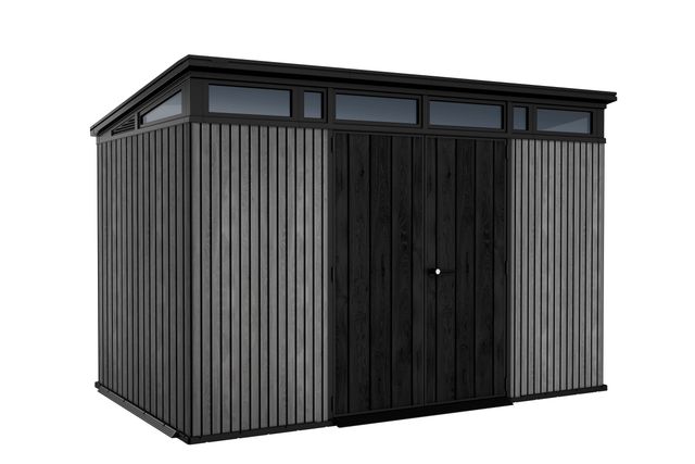 Keter Signature 117 Kunststof Tuinhuis Venetian Grijs