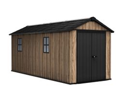 Foto van Keter Signature Apex 7517 Kunststof Tuinhuis