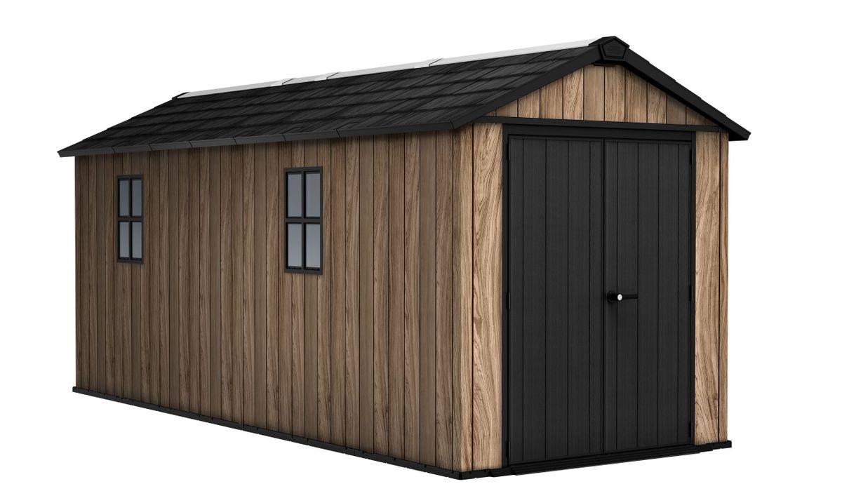 Keter Signature Apex 7517 Kunststof Tuinhuis