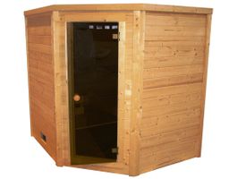 Foto van Interflex hoeksauna MS 1