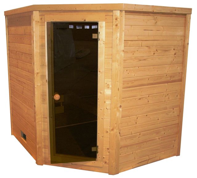 Interflex hoeksauna MS 1